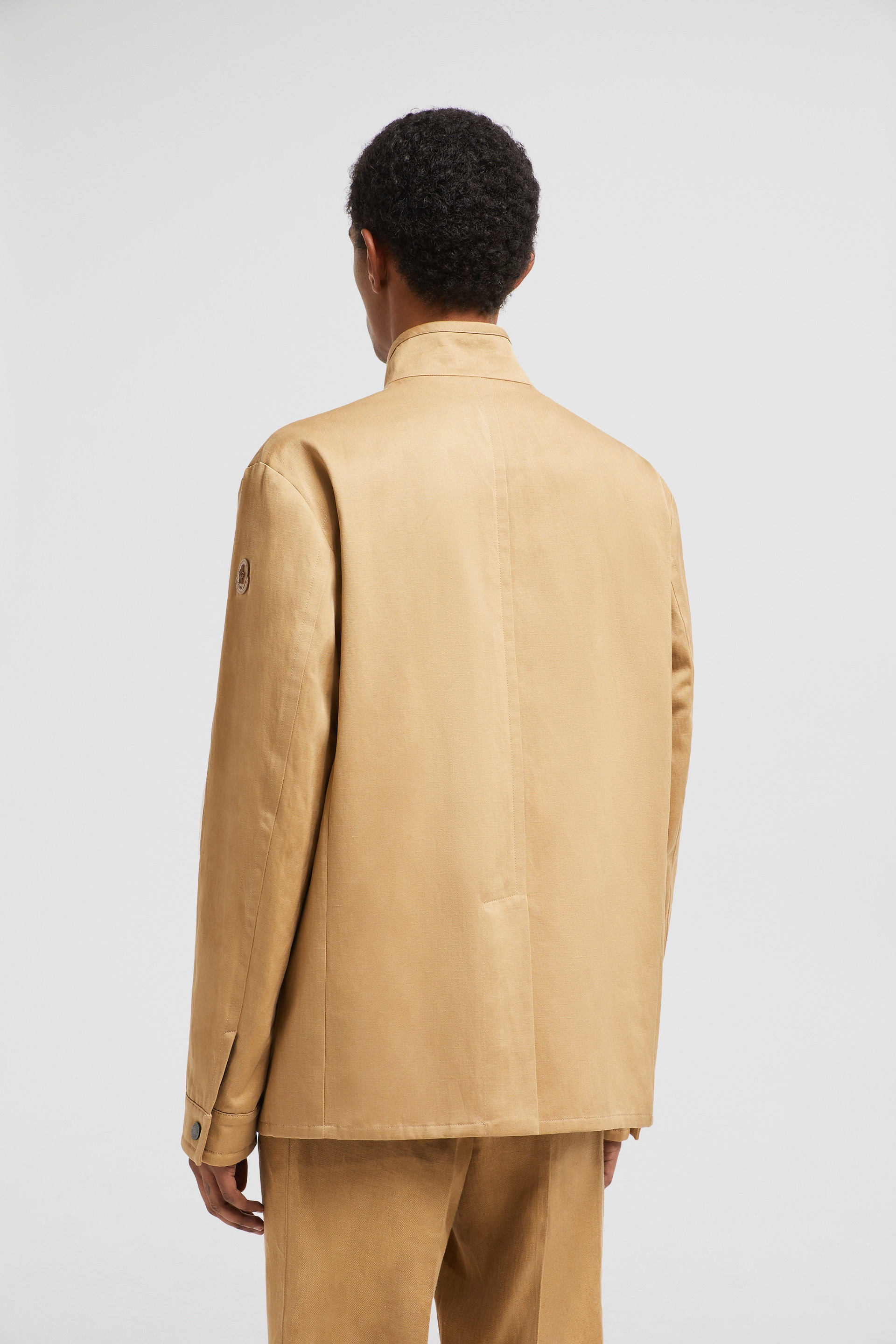 Jouere Cotton & Linen Shirt Jacket - 5
