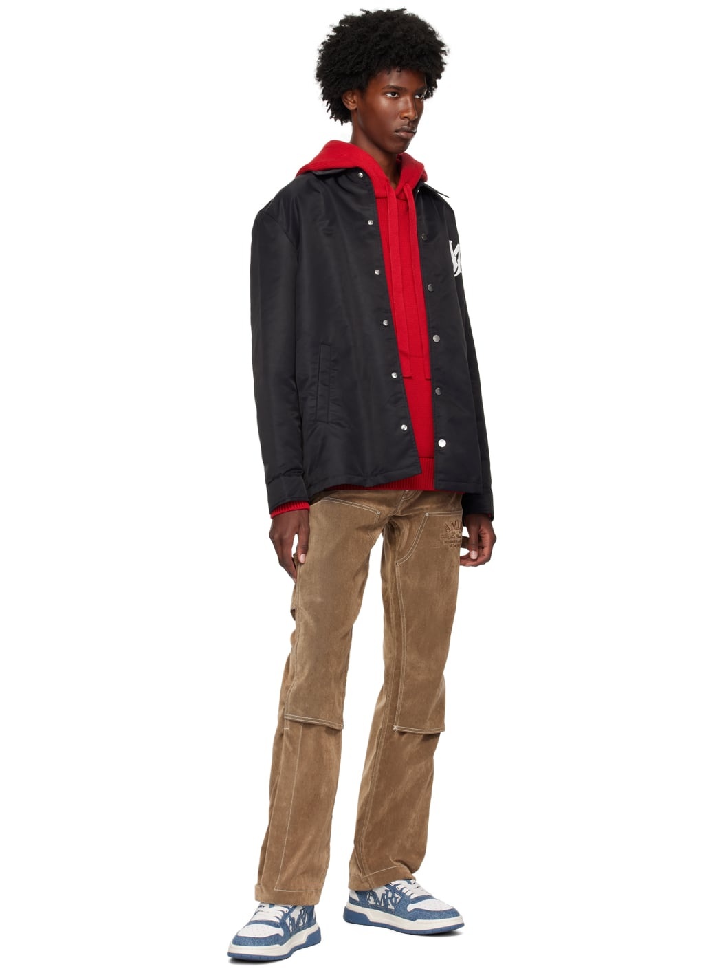 AMIRI VINTAGE DENIM CLASSIC LOW | REVERSIBLE
