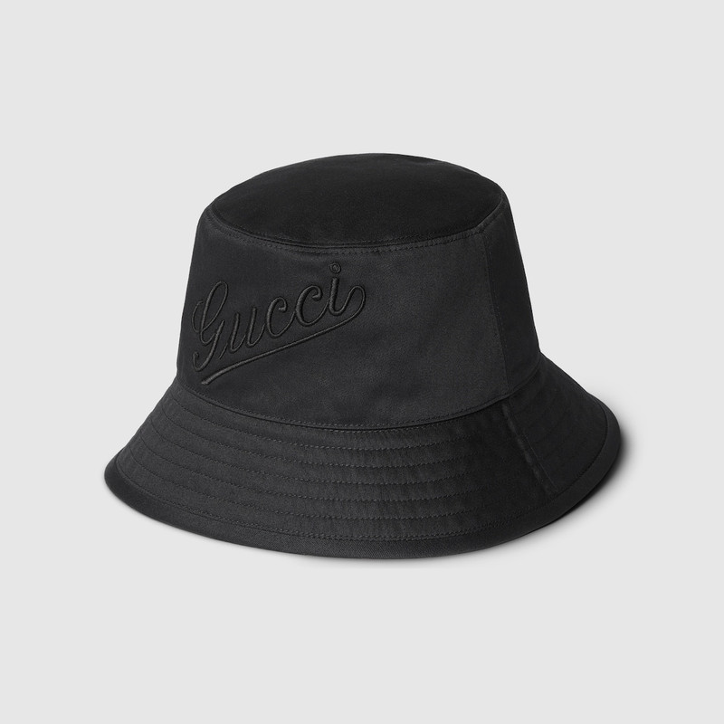 Cotton bucket hat 1