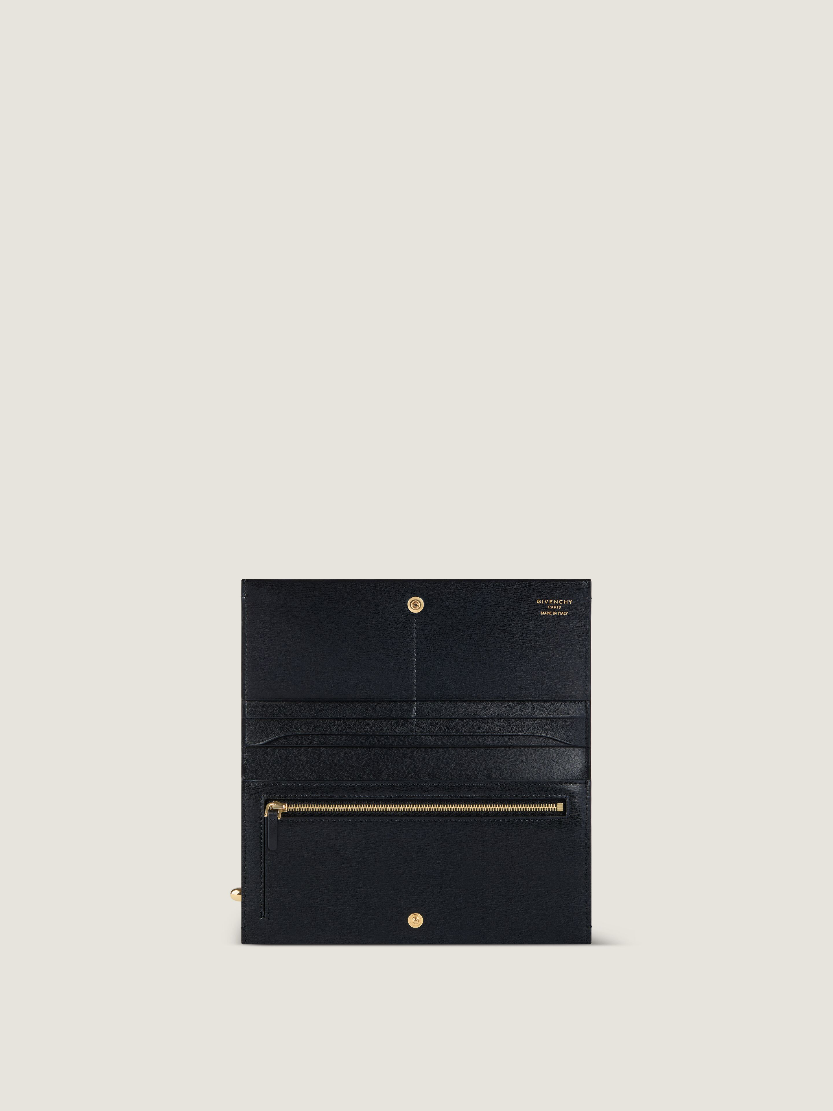 PINCH LONG WALLET IN LEATHER - 3