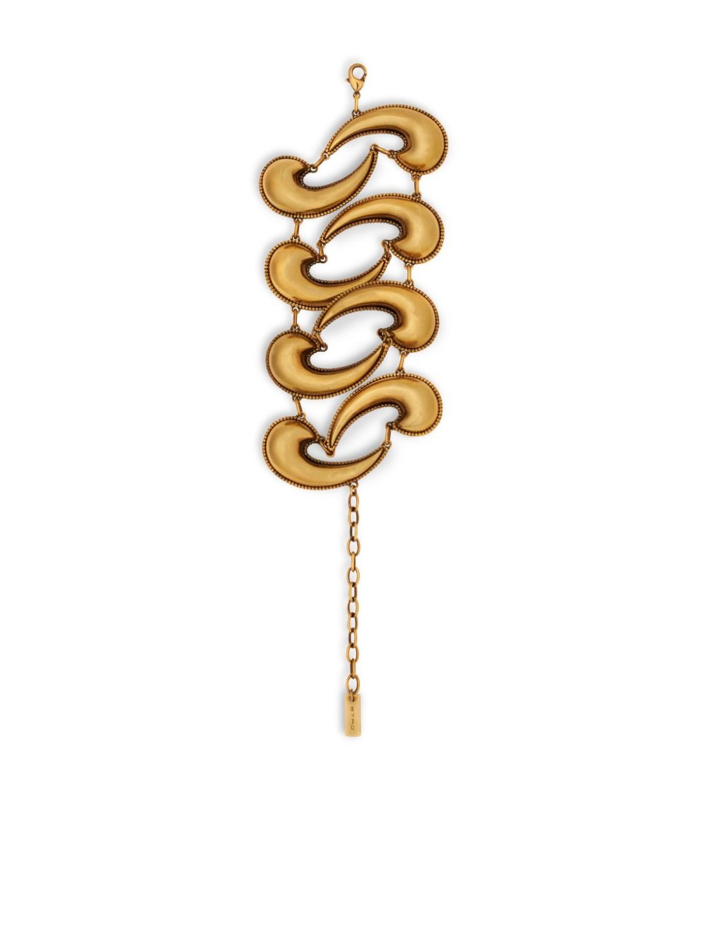 Pailey wide cuff bracelet - 3