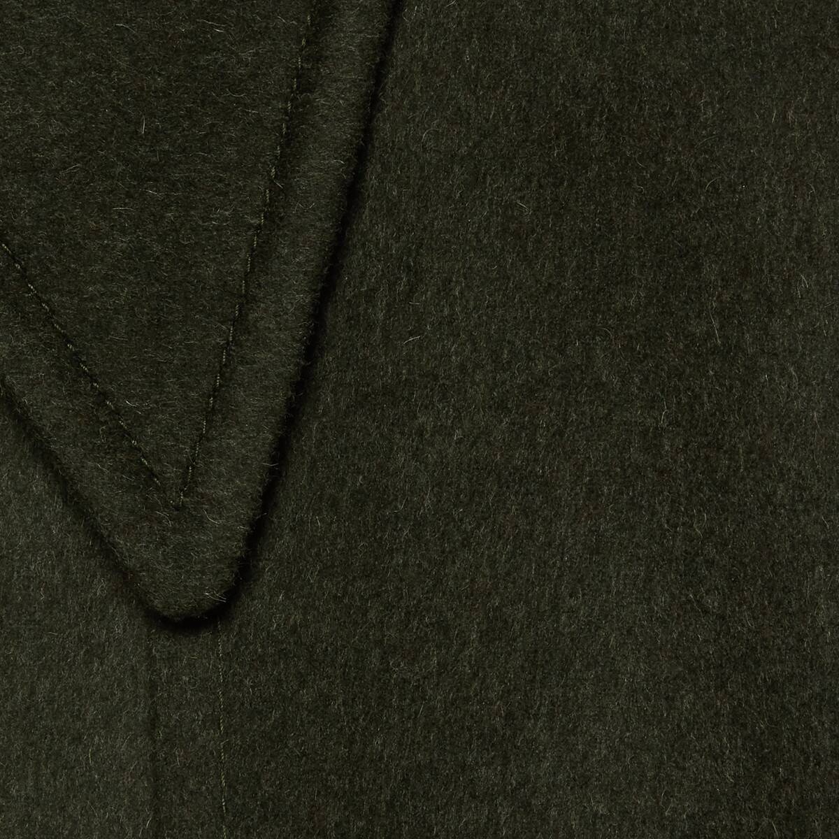 Wool coat with detachable cape - 6