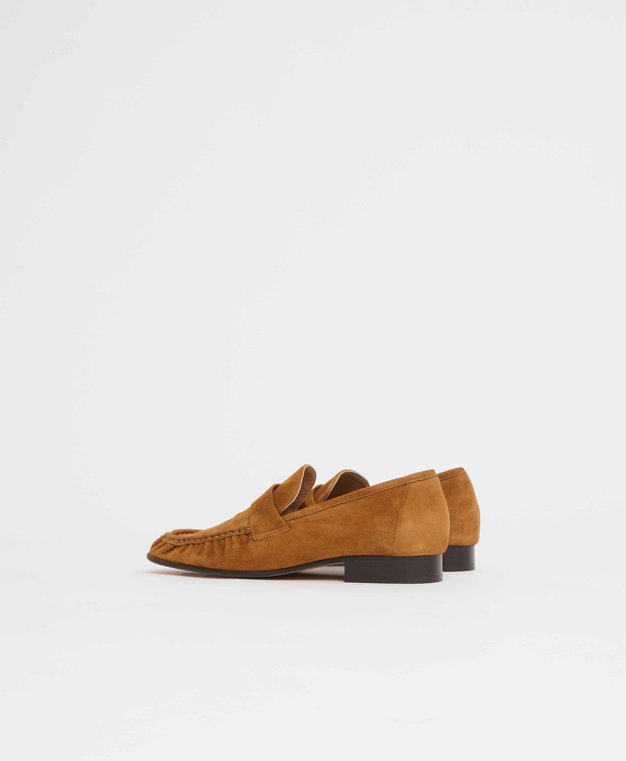 RUCHED LOAFER - 4