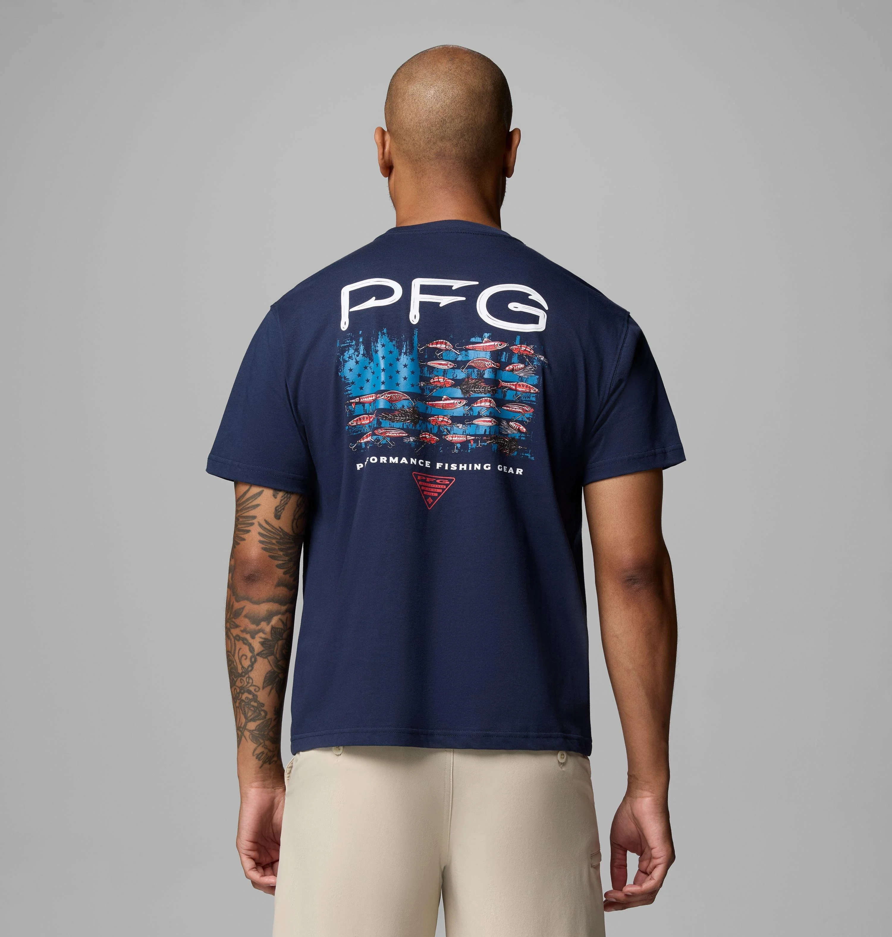 Men's Aprub Flag PFG Short Sleeve T-Shirt - 1