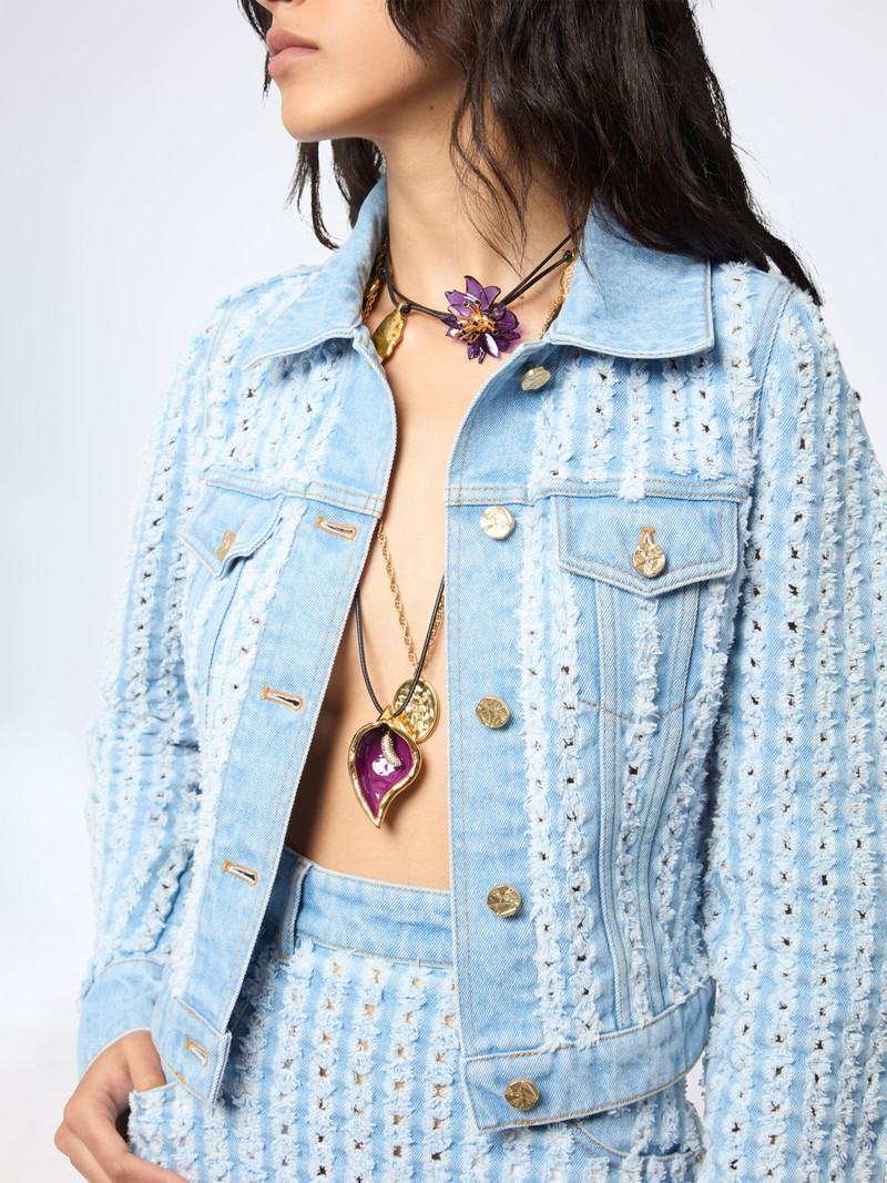 Denim Trucker Jacket 3