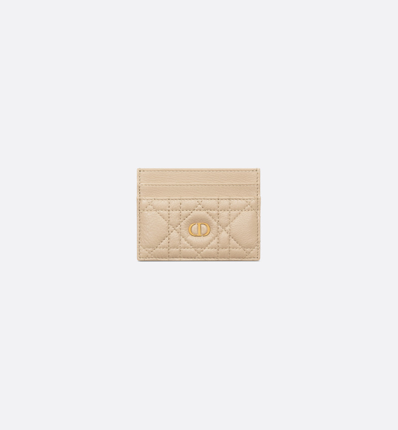 Dior Caro Freesia Card Holder 1