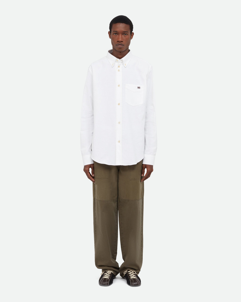 Isaac Oxford Shirt 1