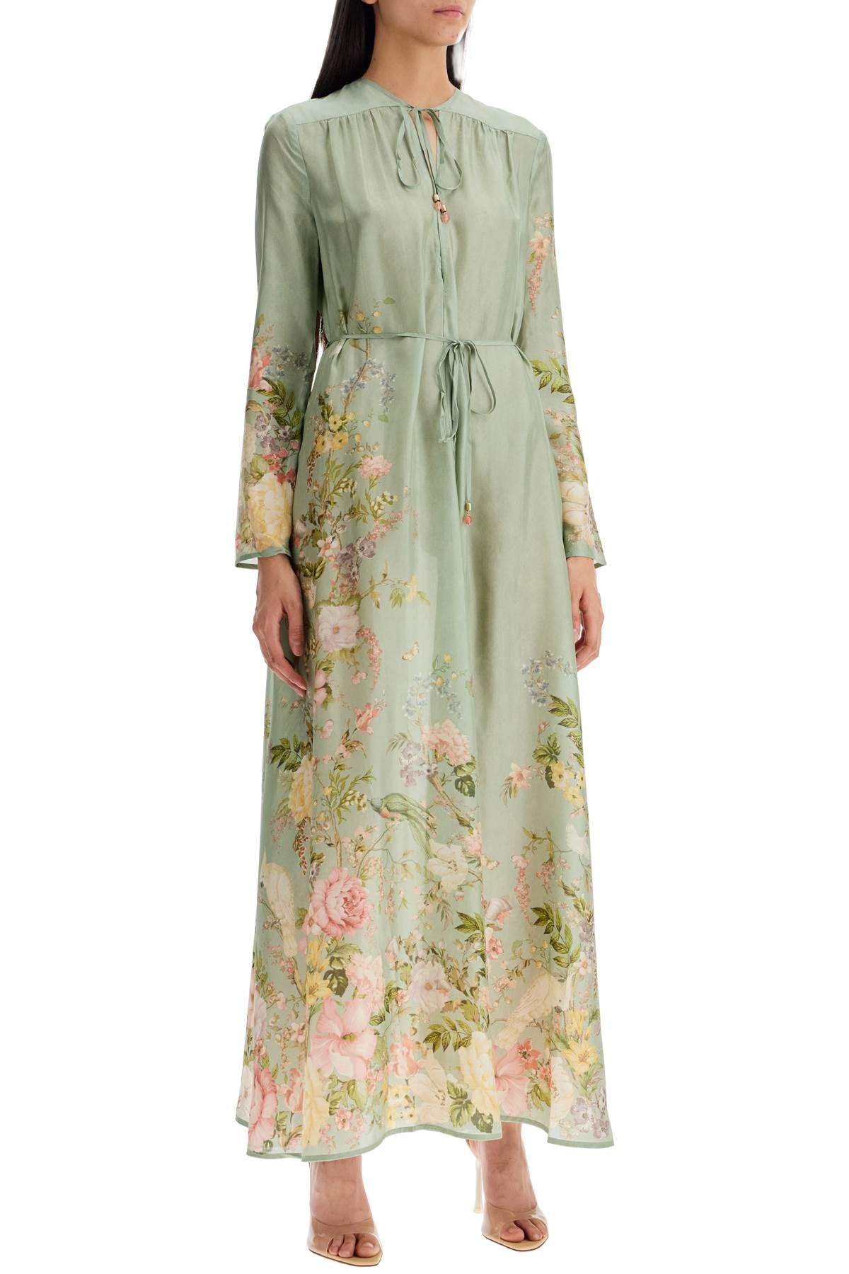 Zimmermann Long Waverly Charmeuse - 3