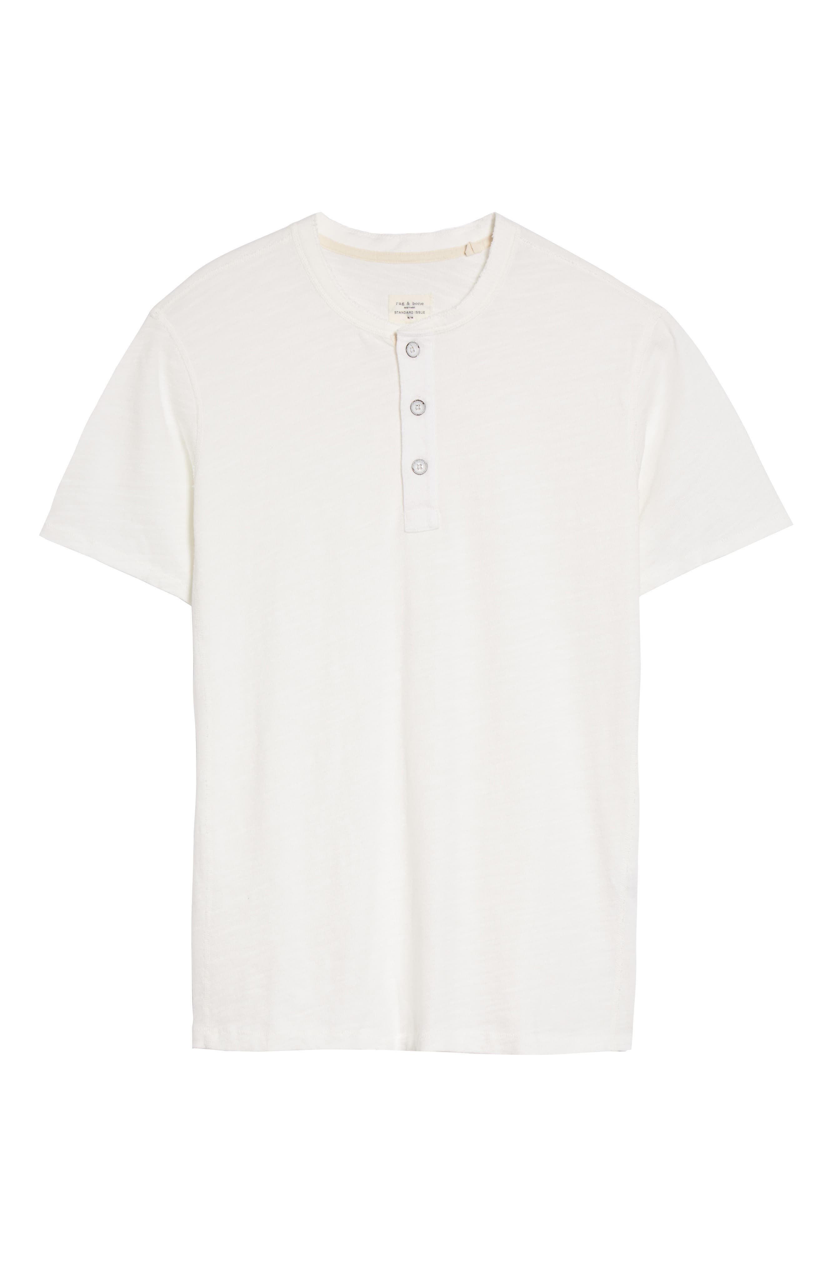 Classic Short Sleeve Henley - 5