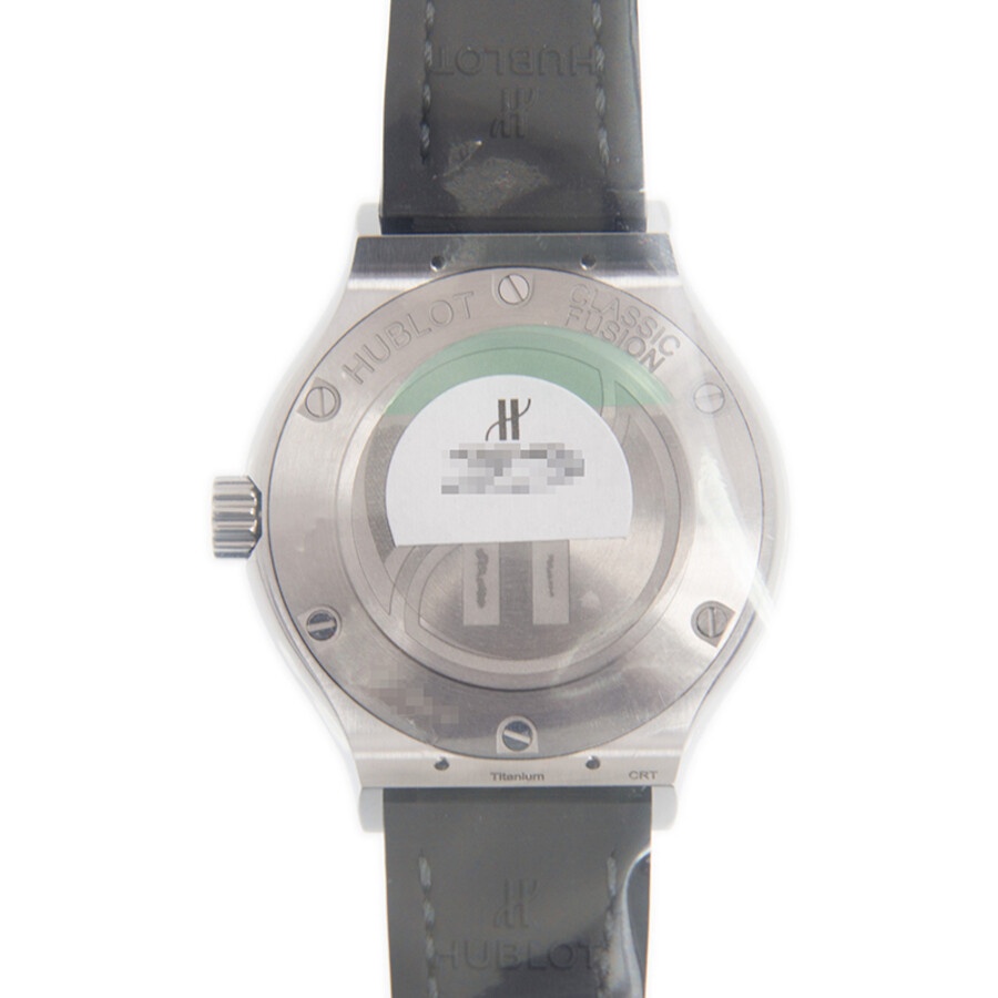 Hublot Classic Fusion Quartz Titanium 33mm Watch 581.NX.7071.LR - 4