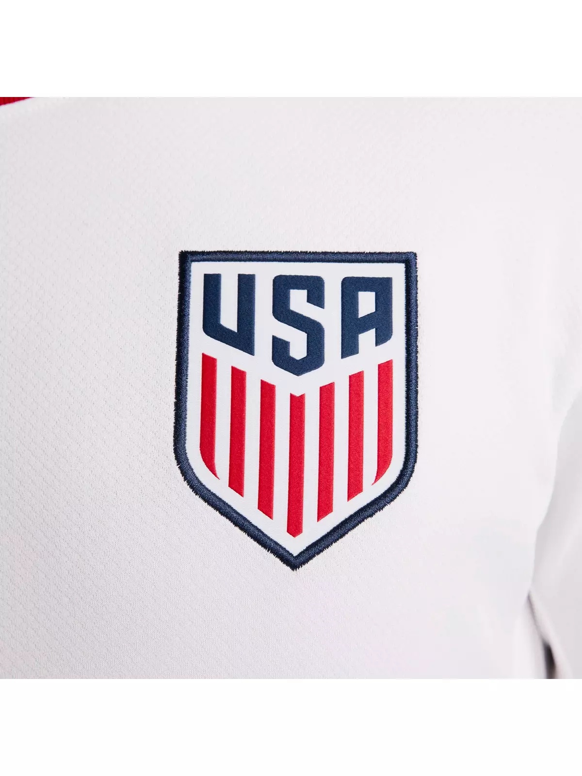 Men's USMNT 2024 Stadium Home Dri-FIT Soccer Replica Jersey -White - 4