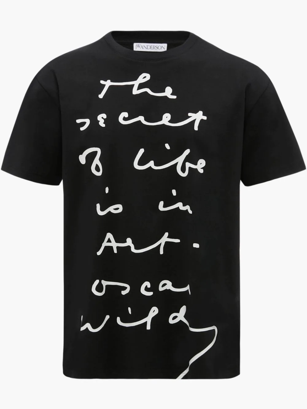 OSCAR WILDE CAPSULE: QUOTE RELAXED FIT T-SHIRT - 1
