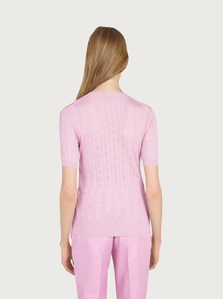 SHORT SLEEVED TOP - 4
