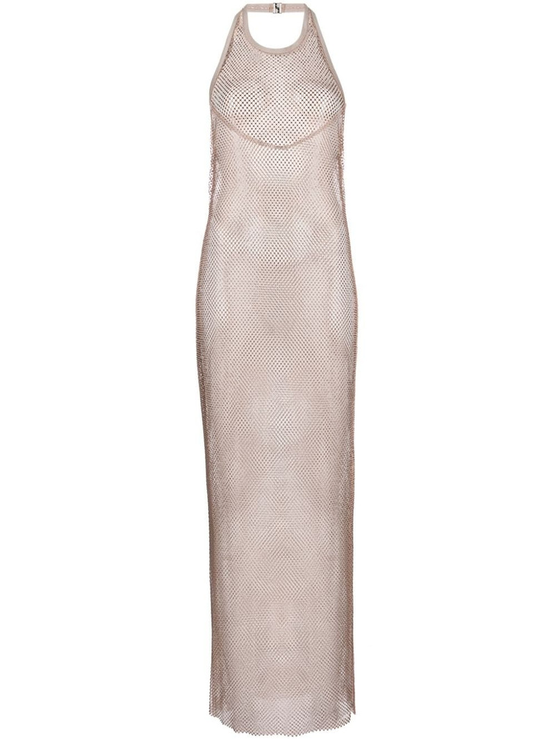 Inaya halterneck maxi dress 1
