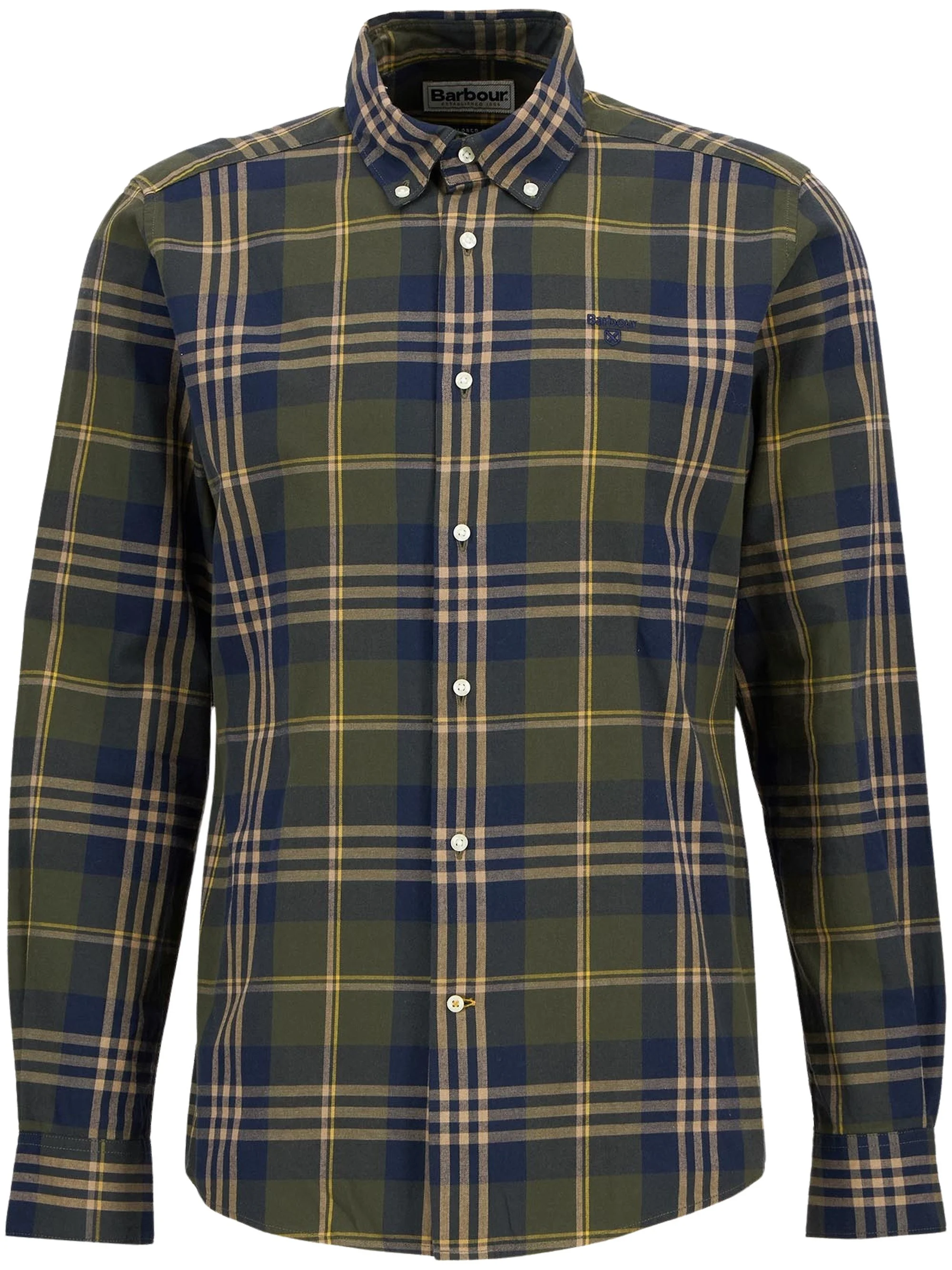 Barbour Edgar Tailored Long-Sleeved Shirt - 1