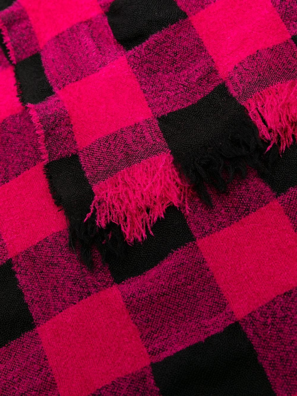 Sebastian checked wool scarf - 3