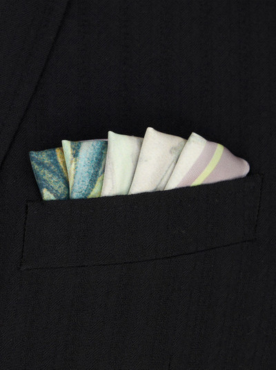 Etro POCKET SQUARE WITH FLOWERS outlook