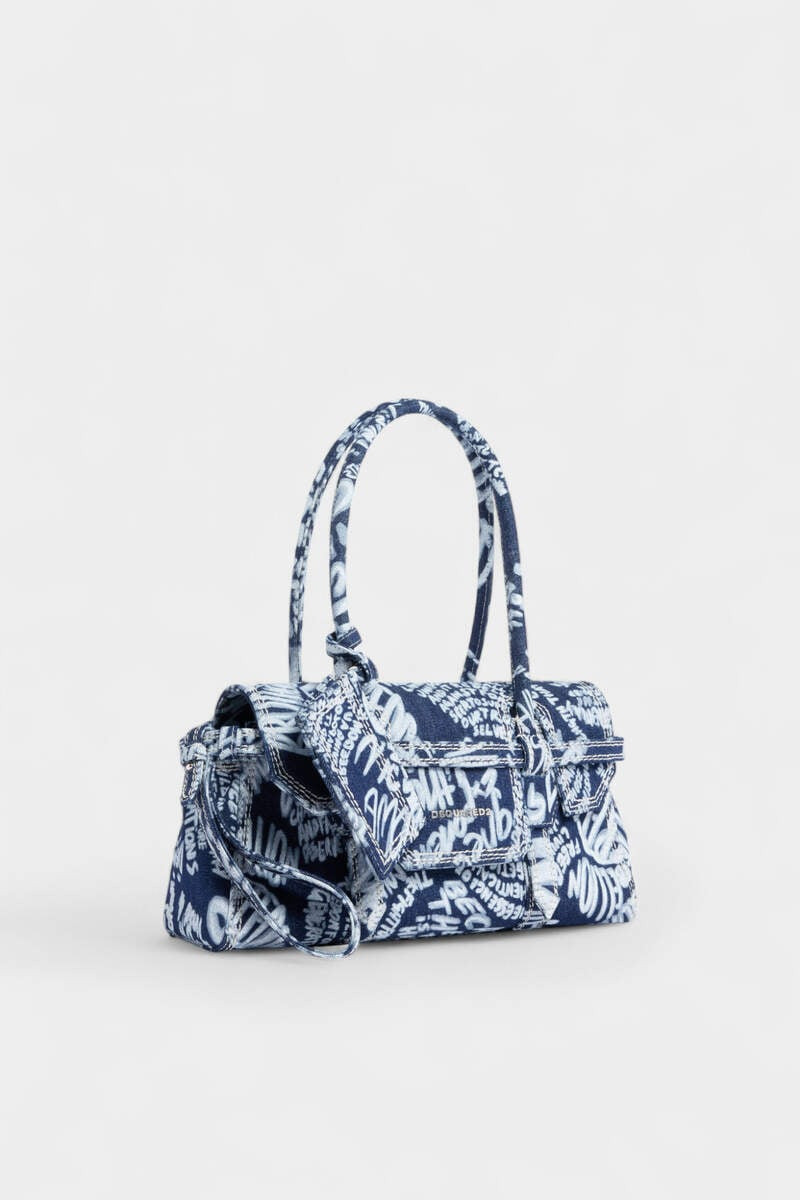 REBEL HIBISCUS TWIN SHOULDER BAG 3