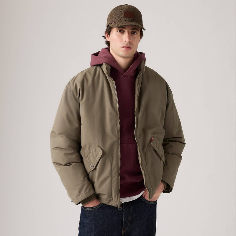 Levi's BRIGGS SHORT PUFFER JACKET outlook