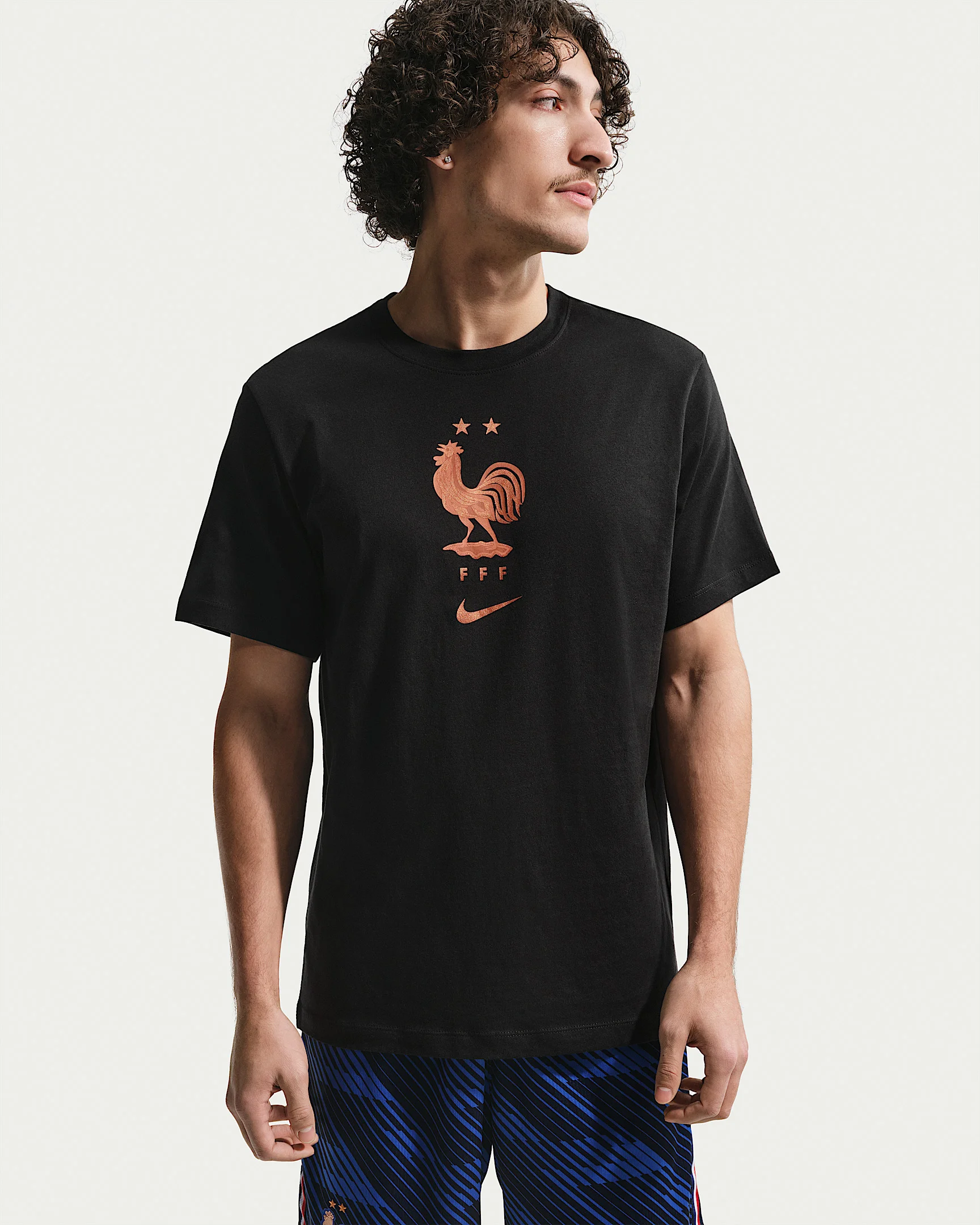 FFF Men's Nike Soccer T-Shirt - 1
