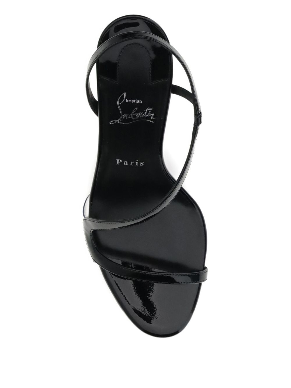 80mm  Rosa Z slingback leather sandals - 4