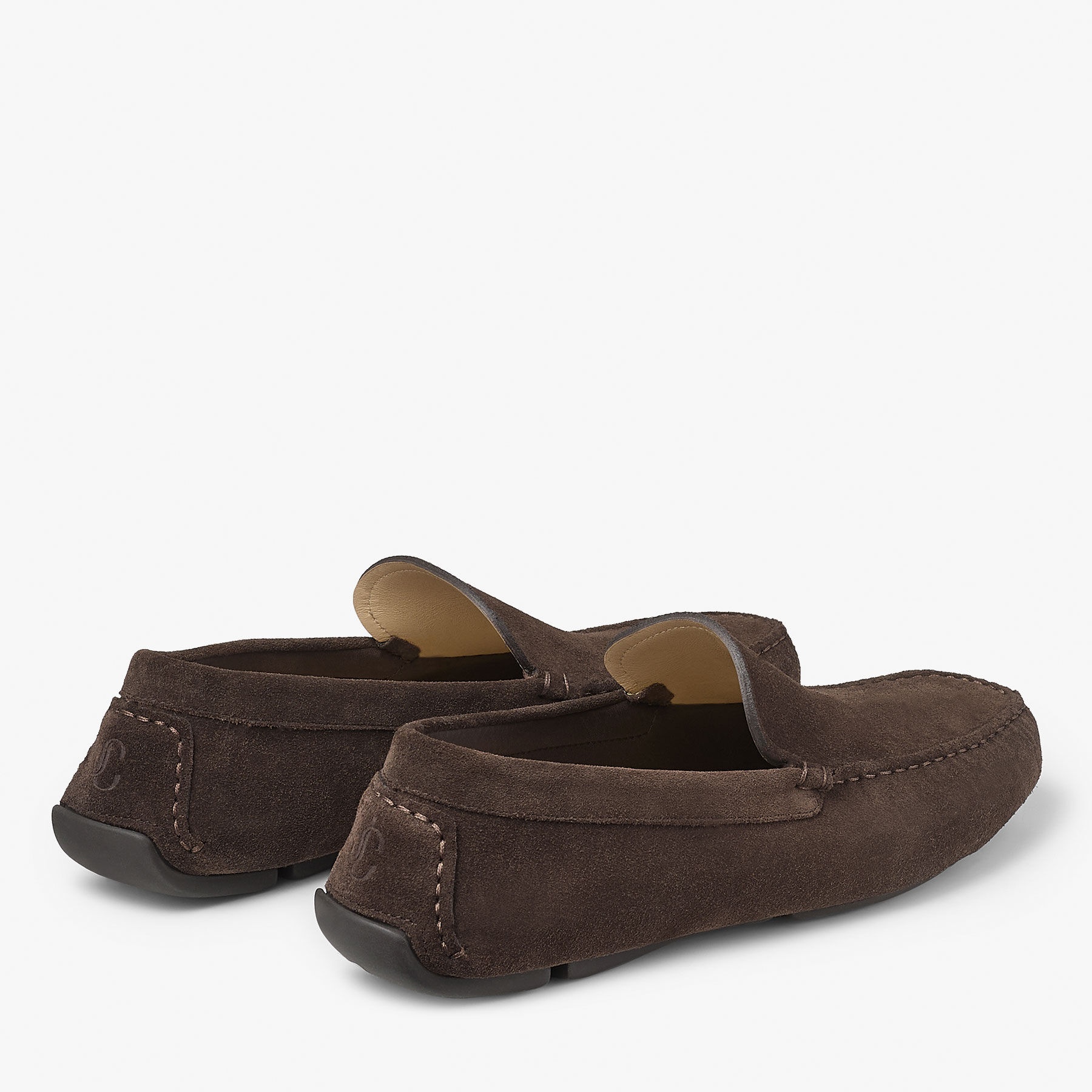Stanly Driver
Mocha Reverse Suede Driver - 4