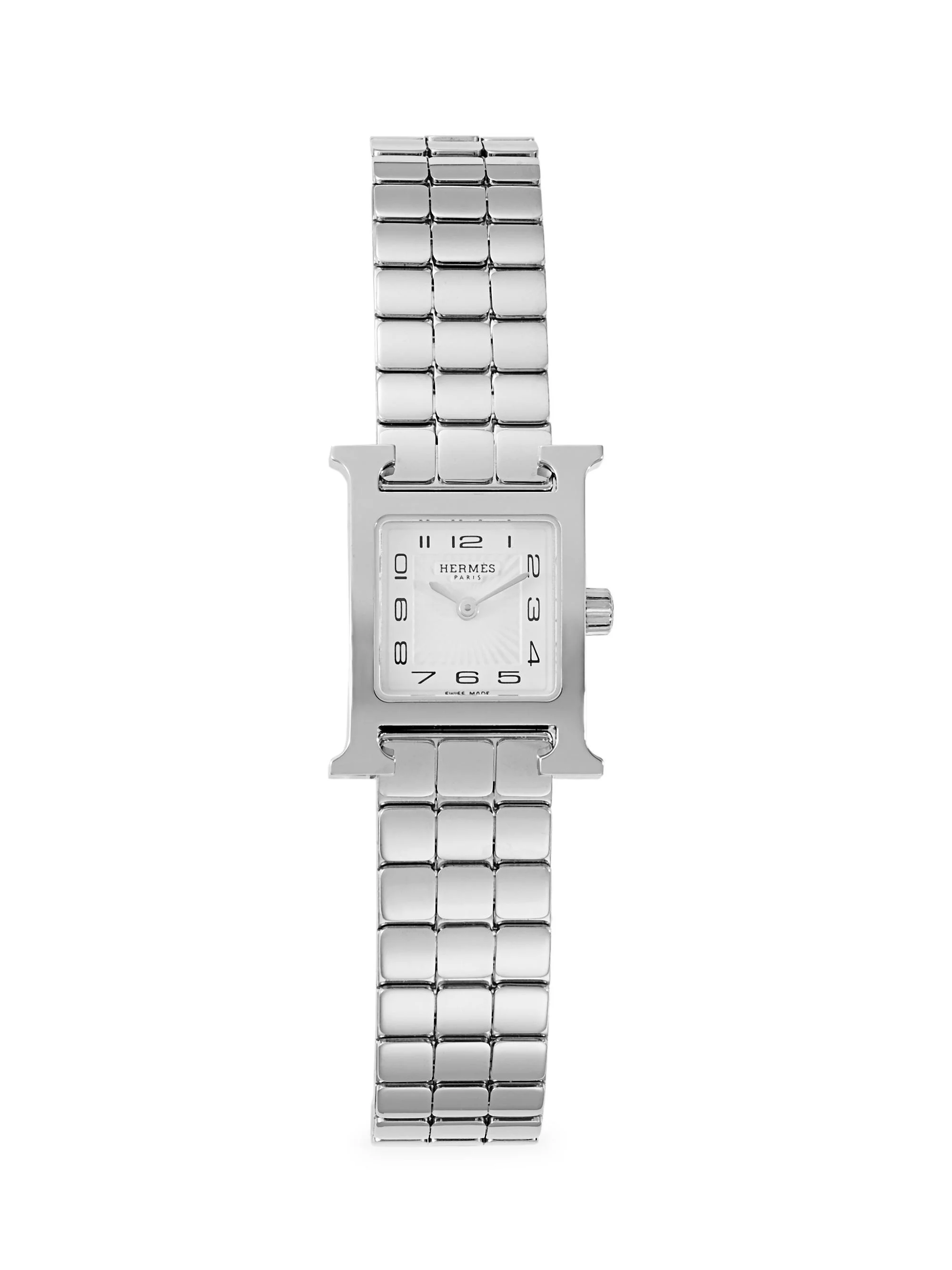 Women's Heure H 21MM Stainless Steel Bracelet Watch - 1