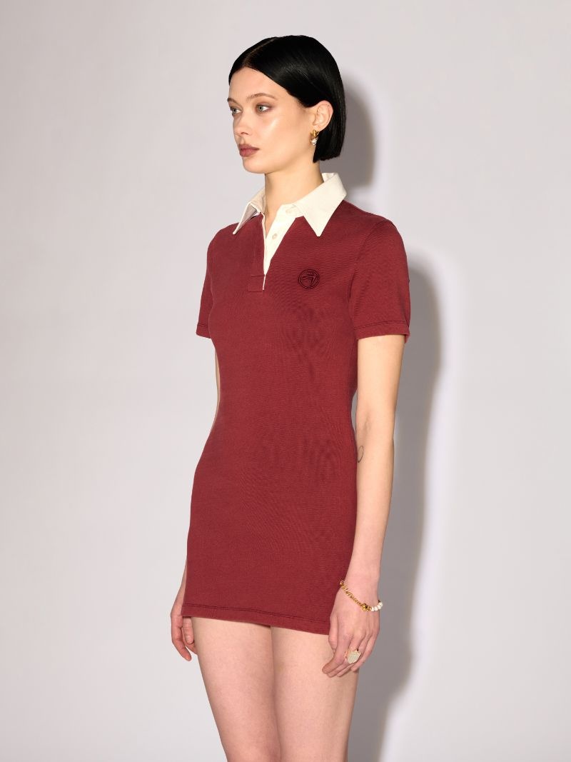 RUGBY SHIRT DRESS - 5