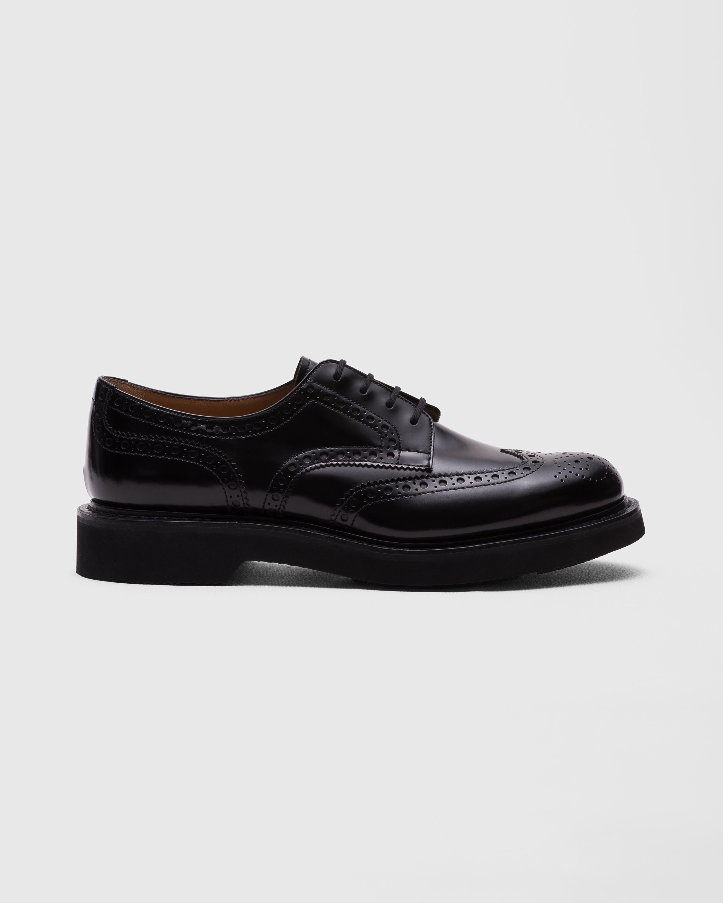 Polished Fumè Derby - 1