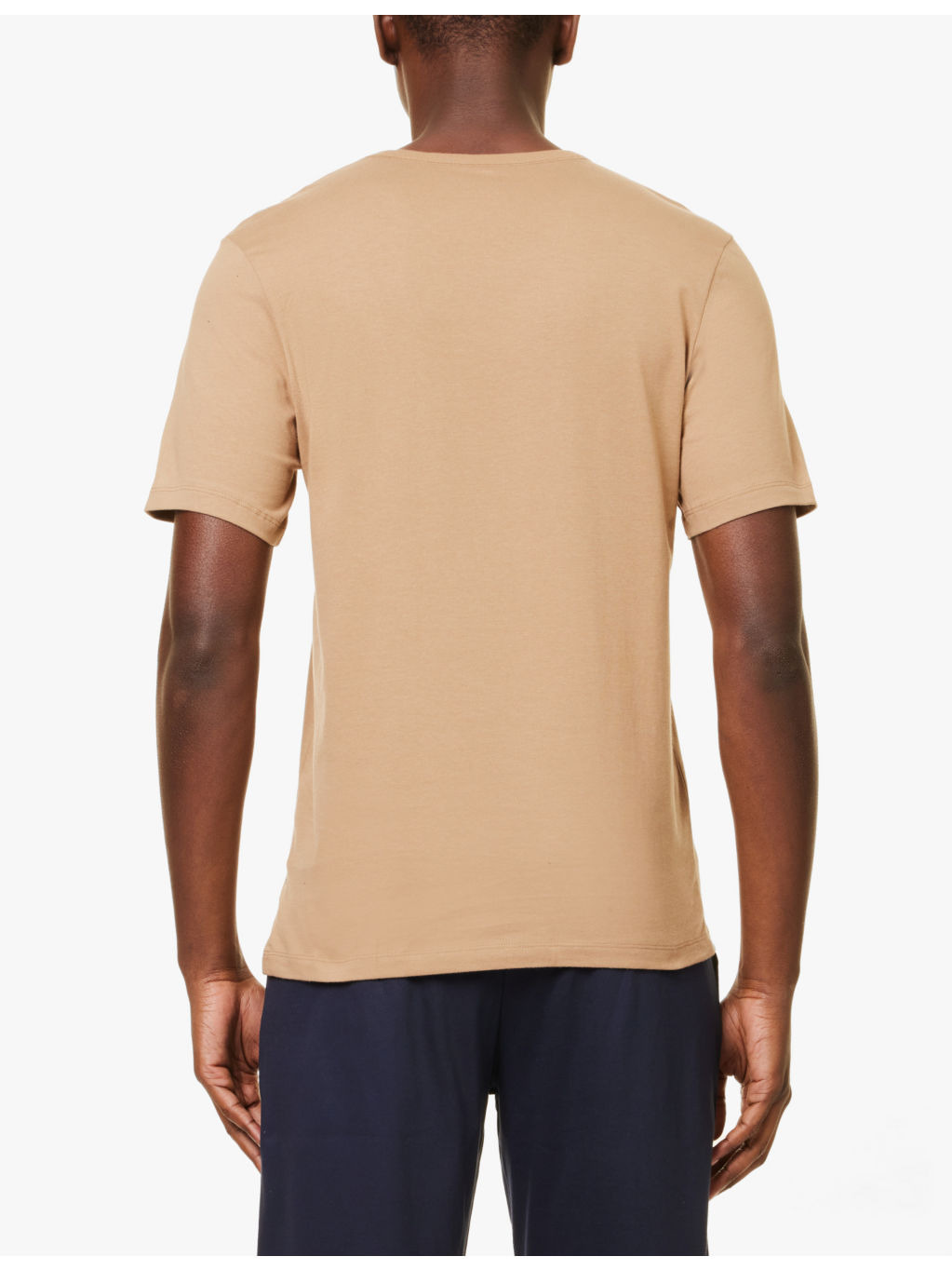 Crewneck Brand-Embroidered Pack of Three Cotton-Jersey T-Shirts - 3