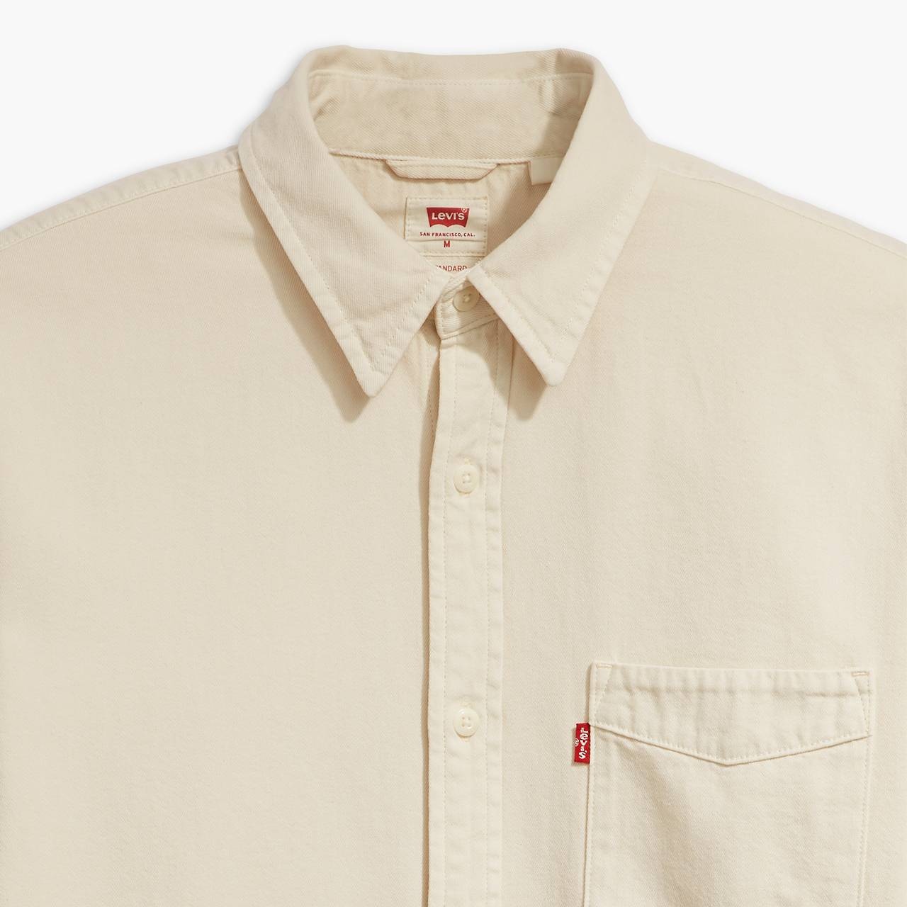 CLASSIC ONE POCKET STANDARD FIT SHIRT - 4