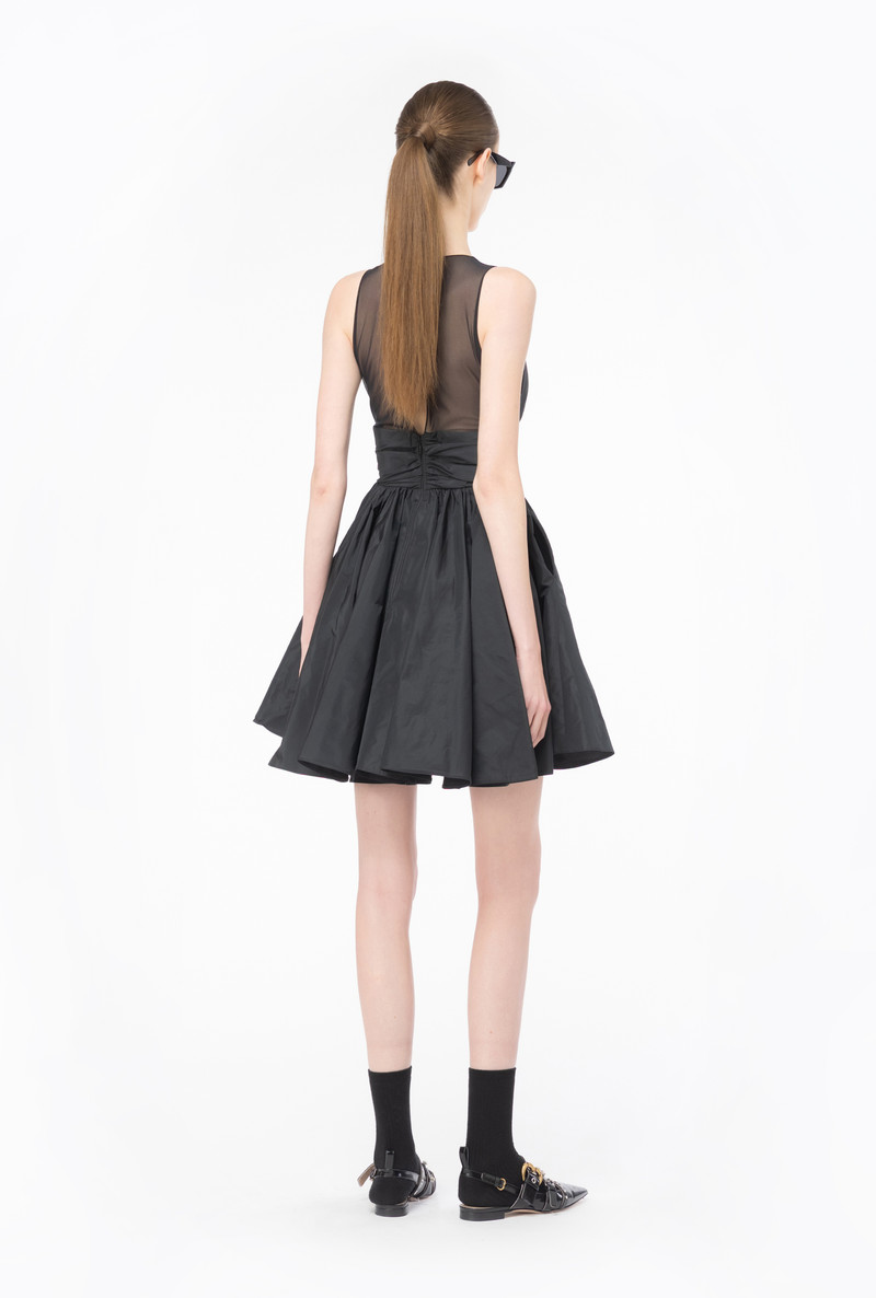 MINI TAFFETA DRESS 5