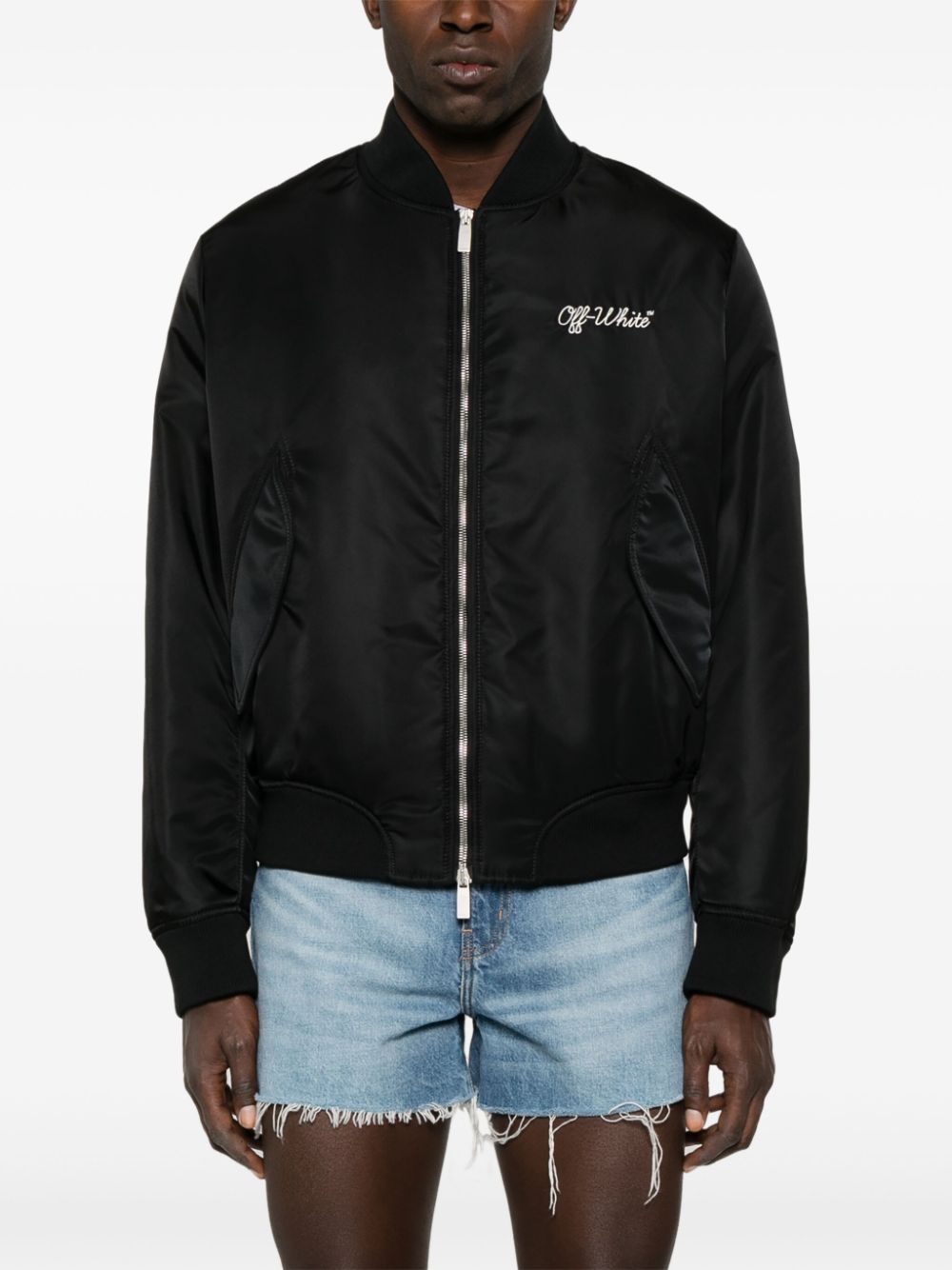 Script NYL bomber jacket - 3
