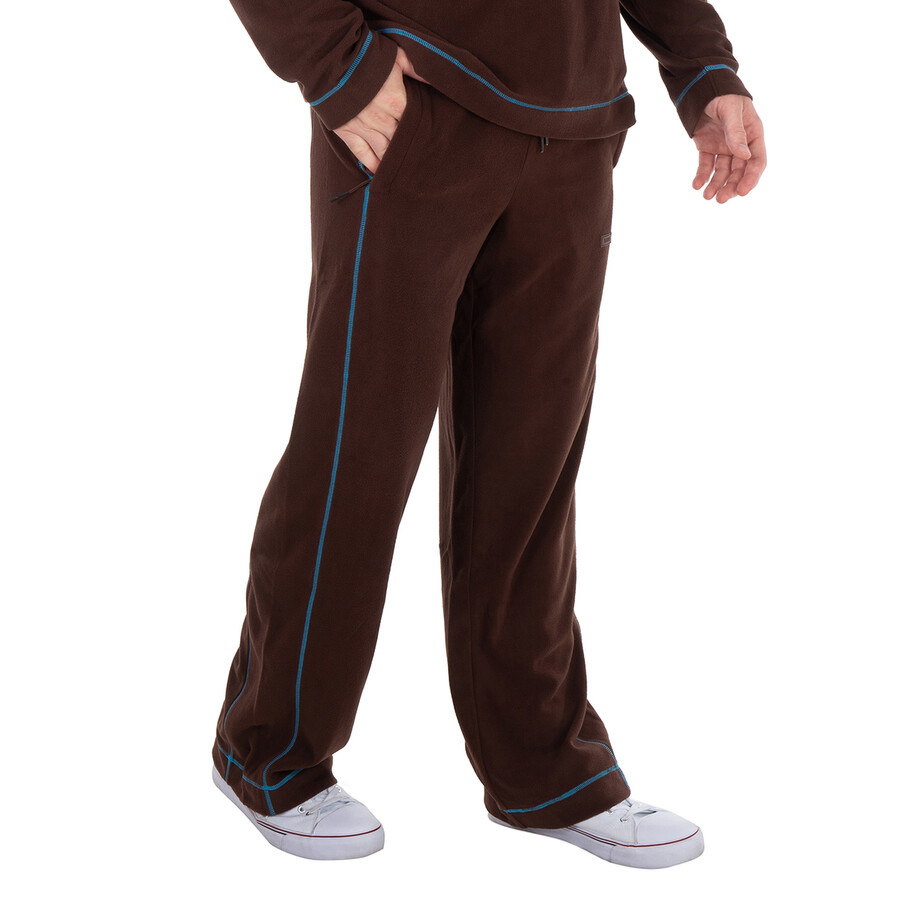 Rains Men's Frame Addis Wide Fleece Pants - 4