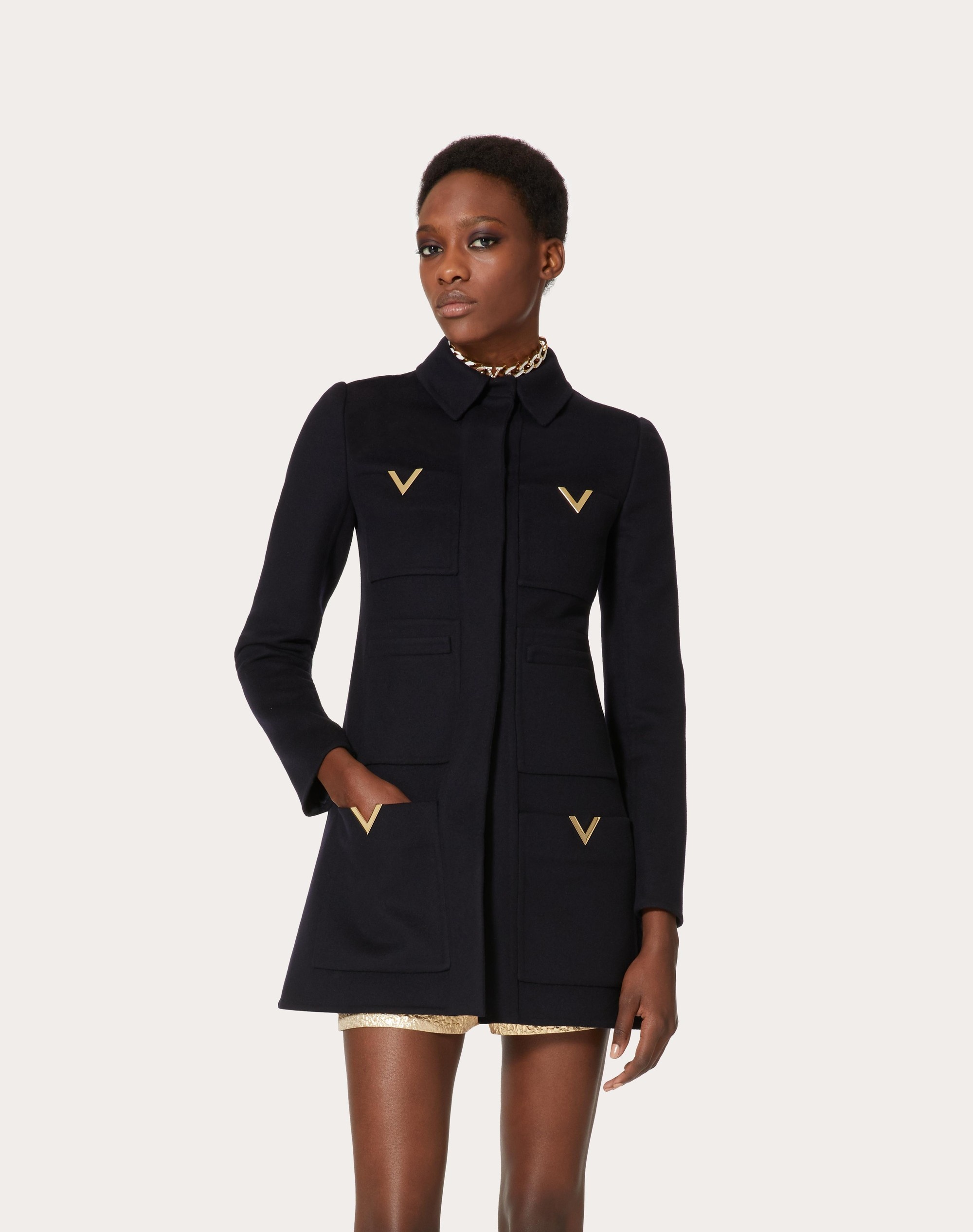 COMPACT DRAP COAT - 3