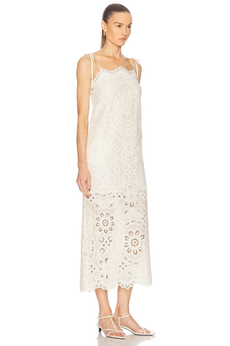 Rhiannon Embroidered Dress - 2
