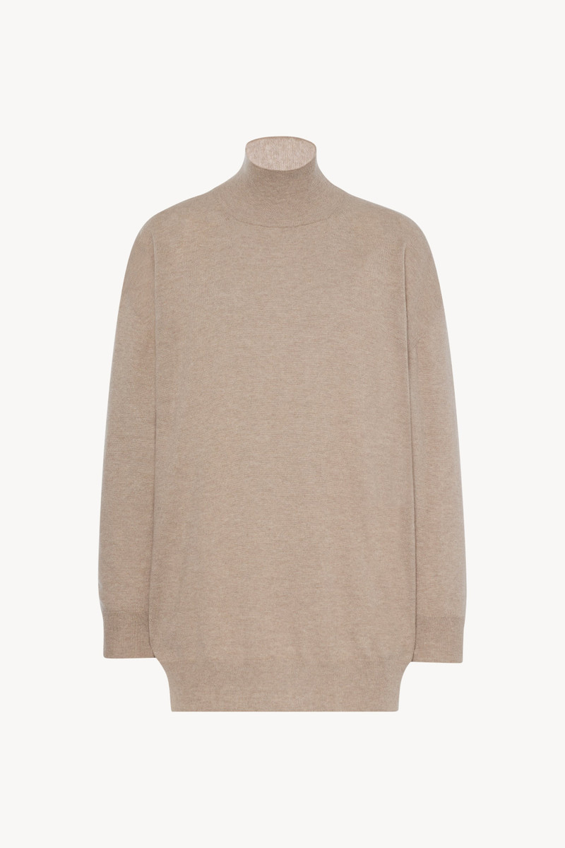 Jabari Sweater in Cashmere - 1