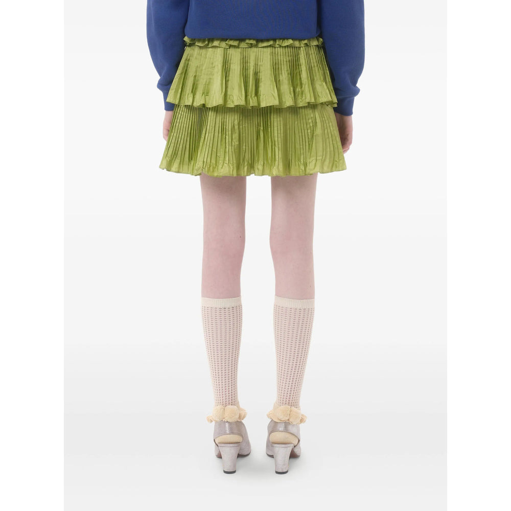 Valentino Green Skirts - Straight Skirts Women - 3