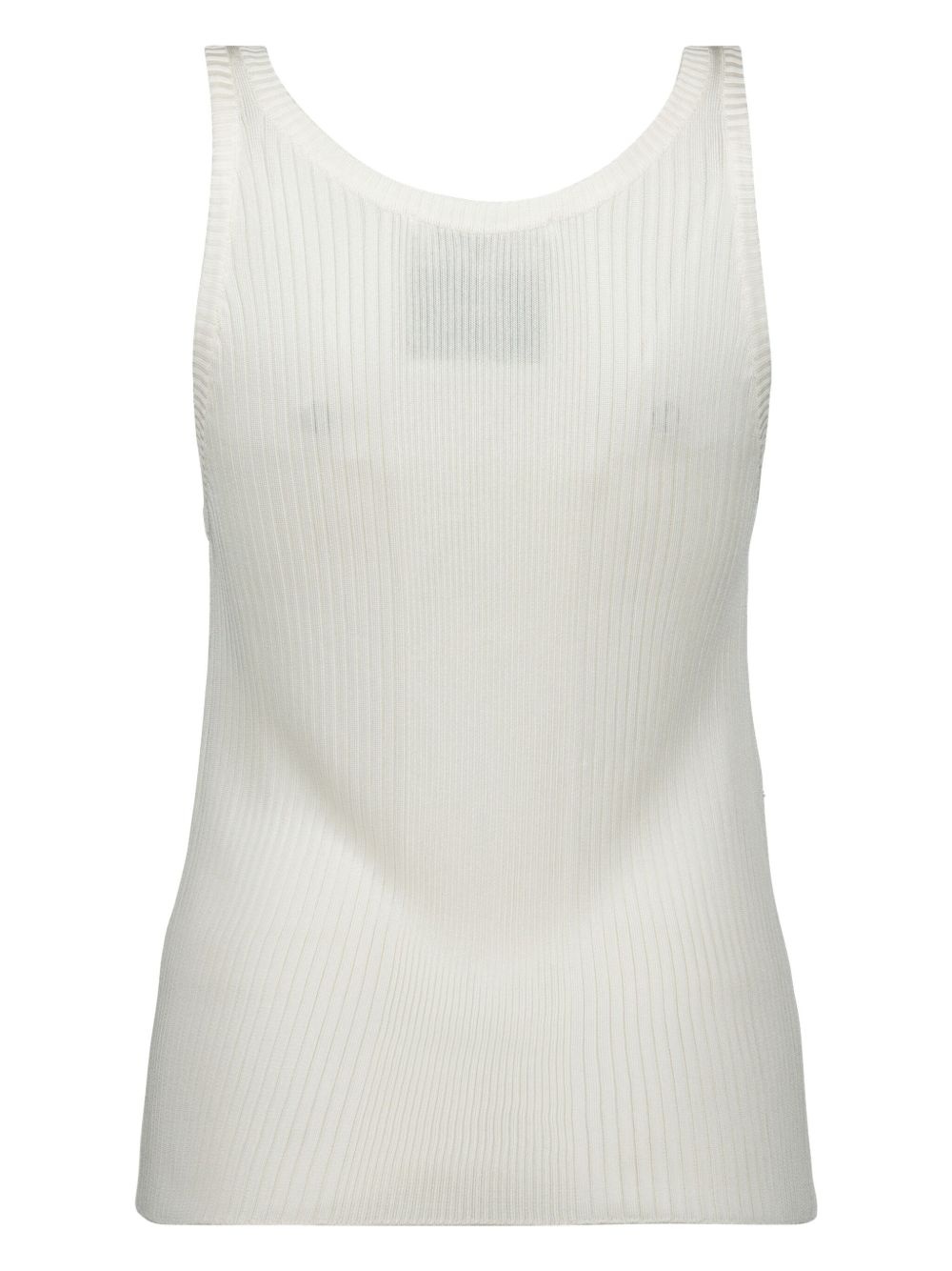 ribbed tank top - 2