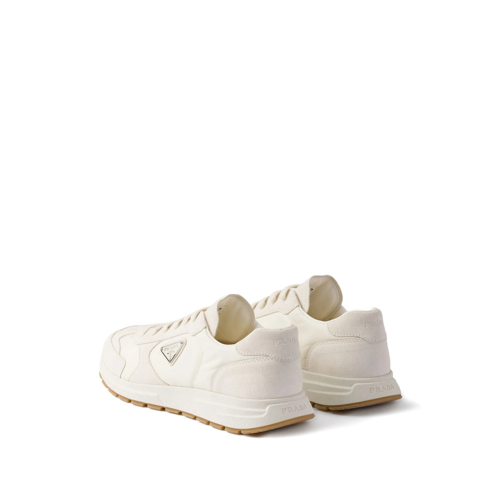 Prada Neutrals Trainers - Low-Tops Men - 3