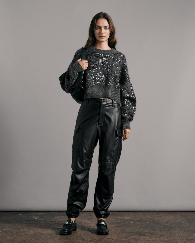 rag & bone Liza Sequin Sweater
Relaxed Fit Sweater outlook