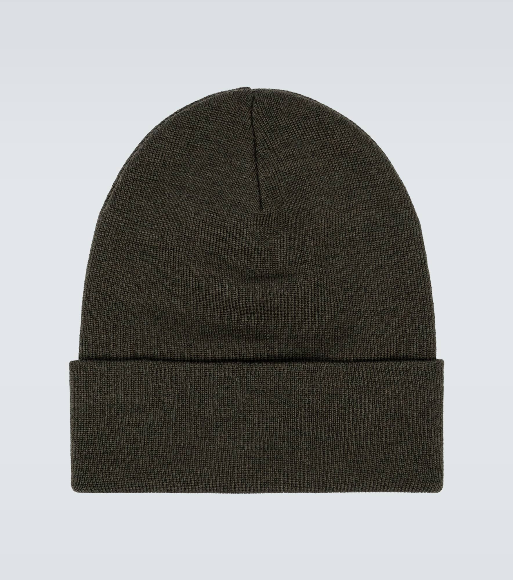 Knitted wool beanie - 4