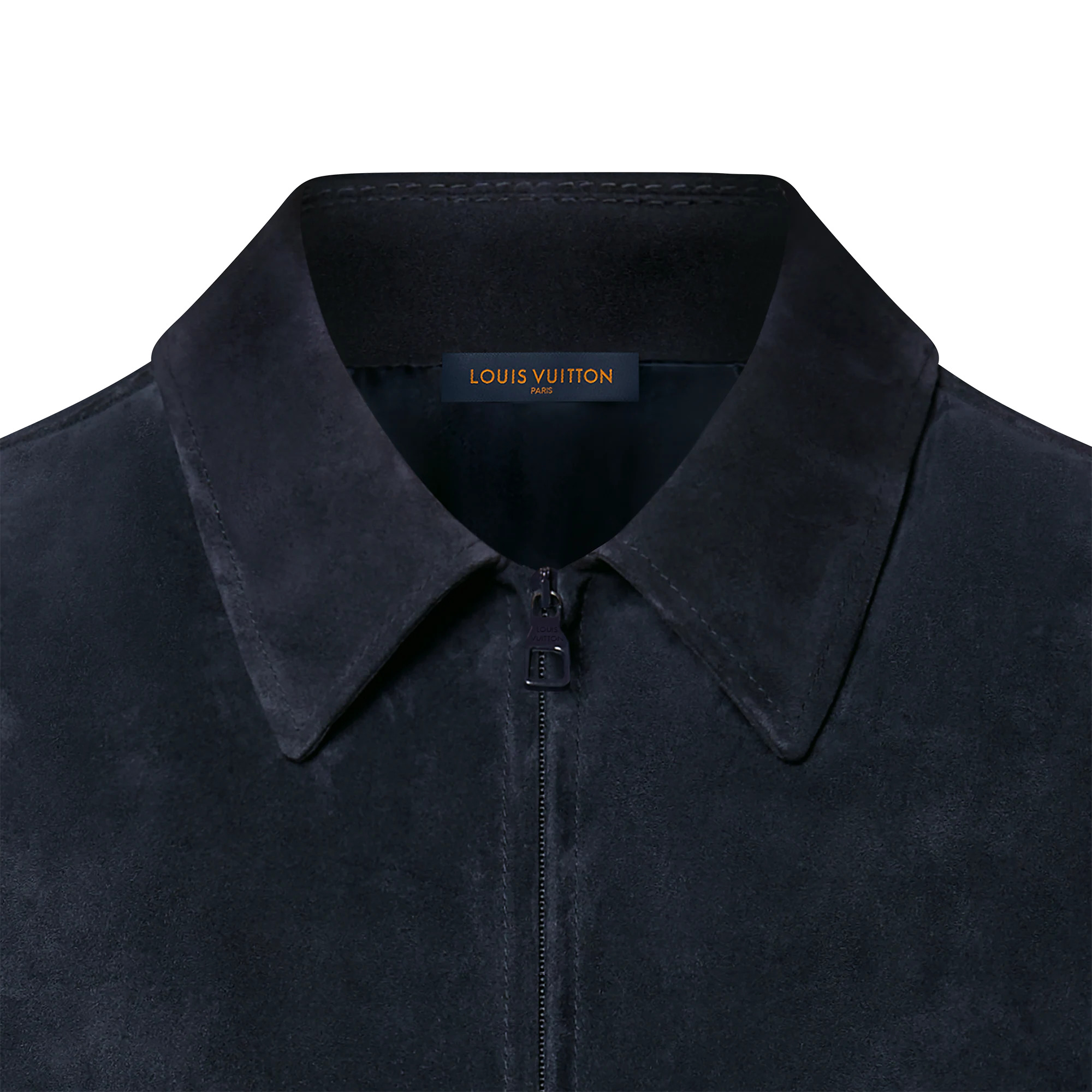 Leather Zipped Blouson - 2