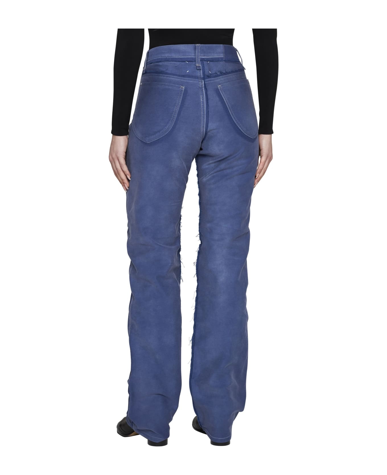 Distressed Jeans Effect - 4