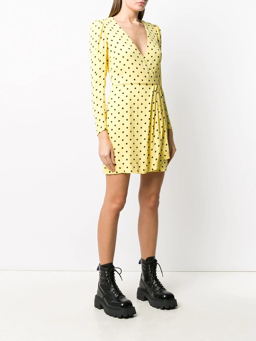 polka dot dress - 3