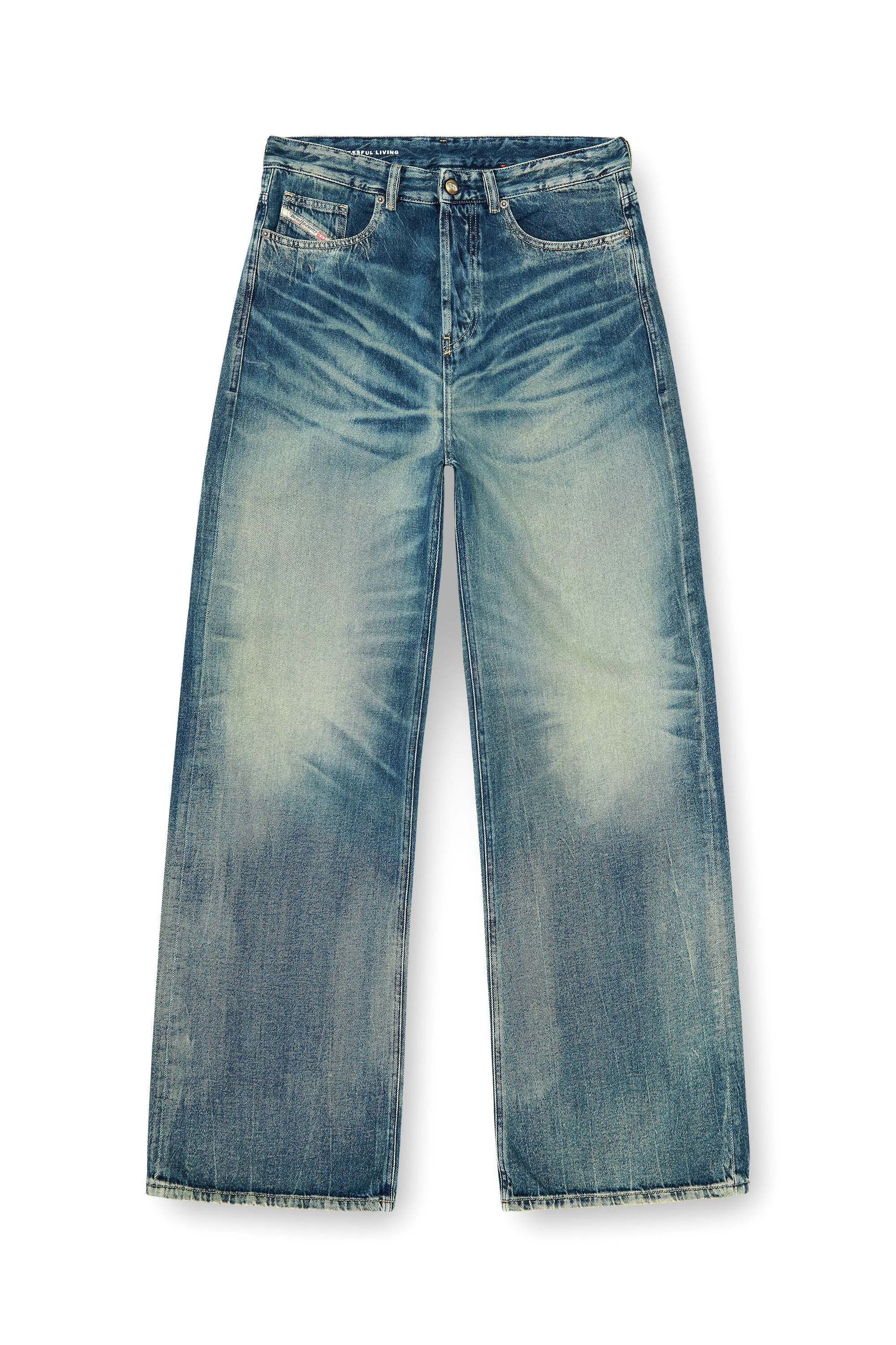 RELAXED JEANS LOW WAIST D-RISE - 1