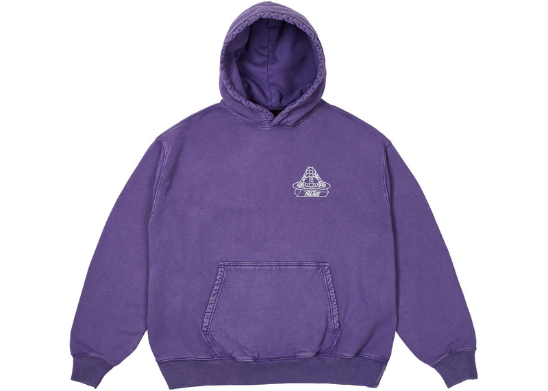 PALACE Palace x Vivienne Westwood Hood Purple outlook