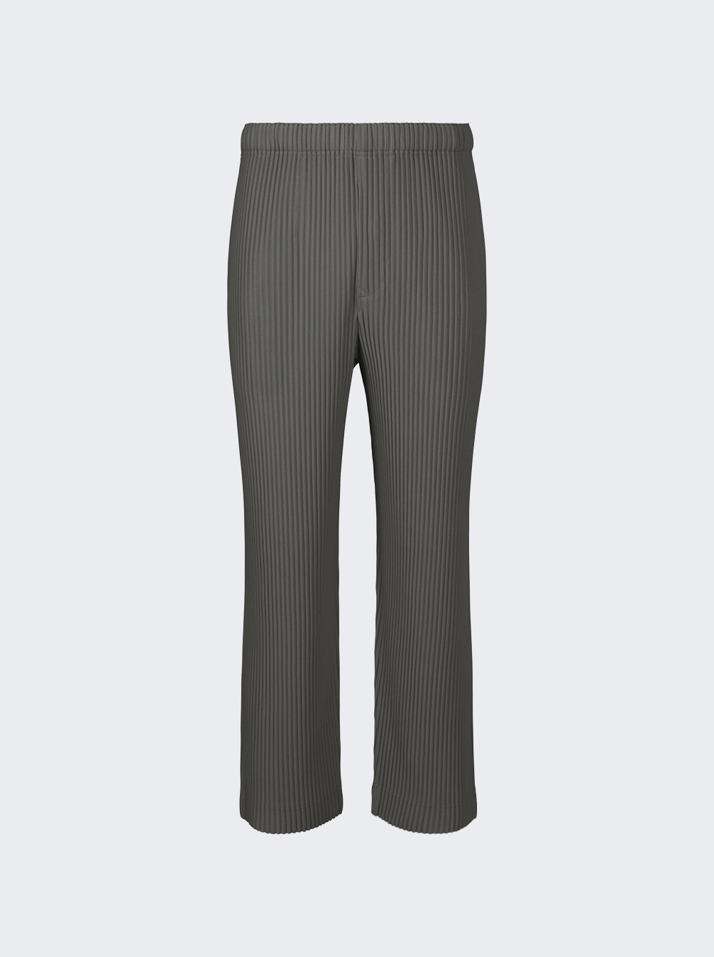 Pleated Pants Charcoal Grey - 1