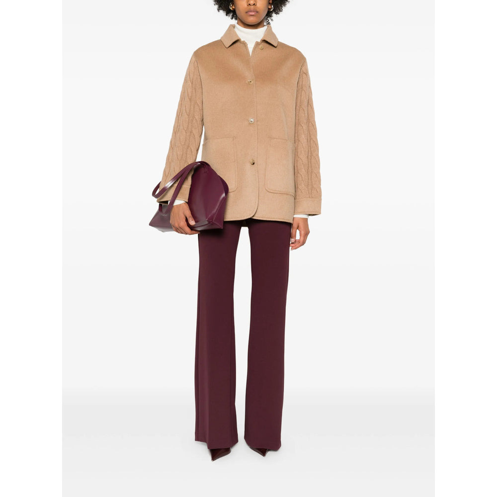 Max Mara Neutrals Jackets - Oversized Jackets Women - 2