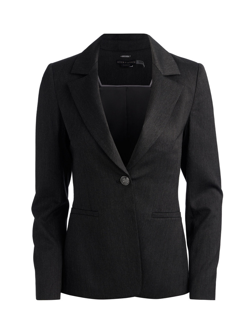 MACEY CINCHED WAIST BLAZER 1